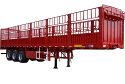 NEW fence trailer truck