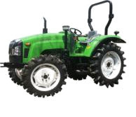 Four drive tractor