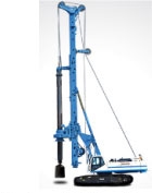 Rotary drilling rig