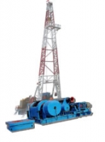 Water well drilling rig